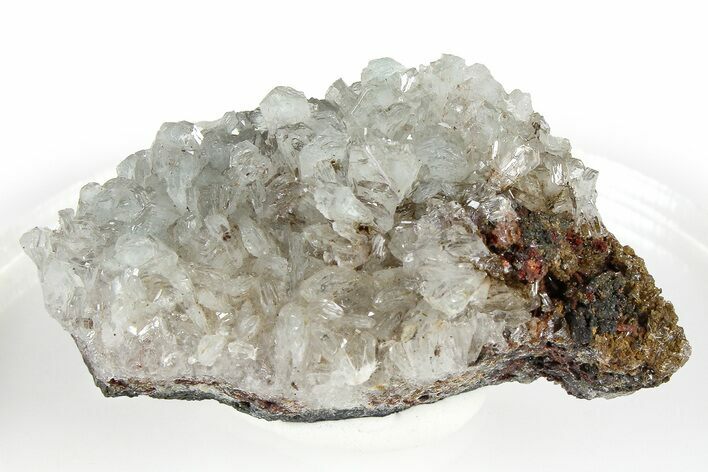 Sparkling Hemimorphite Crystal Cluster - Congo #368212